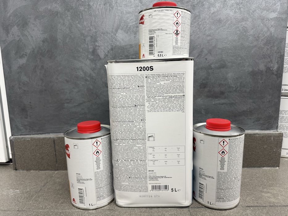 Set lac Cromax 1200S 5 litri lac + 2,5 litri intaritor