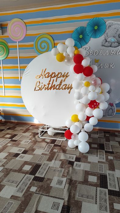 Продам белую фотозону