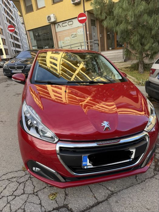 Пежо 208, 2016г,бензин, 54 000 км, първи собственик