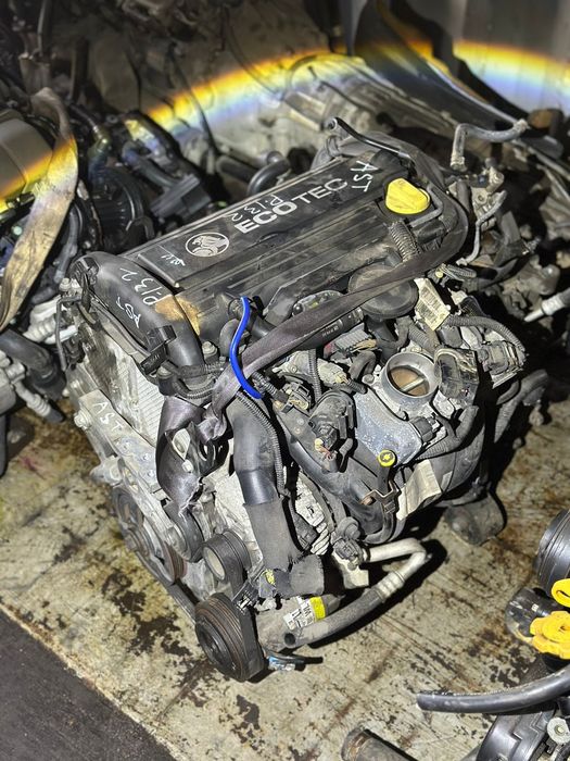 Двигатель Z22YH 2.2 литра Opel Vectra C с гарантией!
