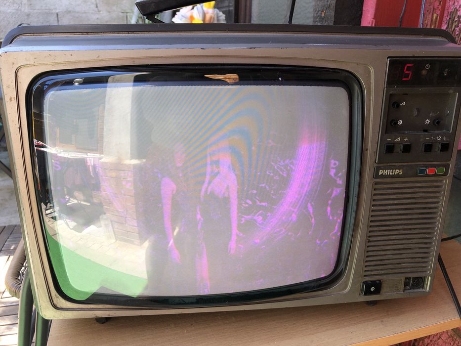 Philips, National Panasonic Tv