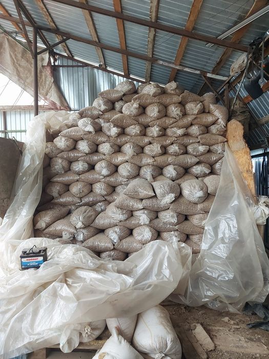 Vând peleti din brad