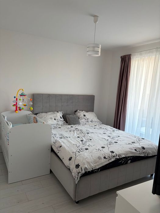 Apartament 2 camere, bucatarie inchisa