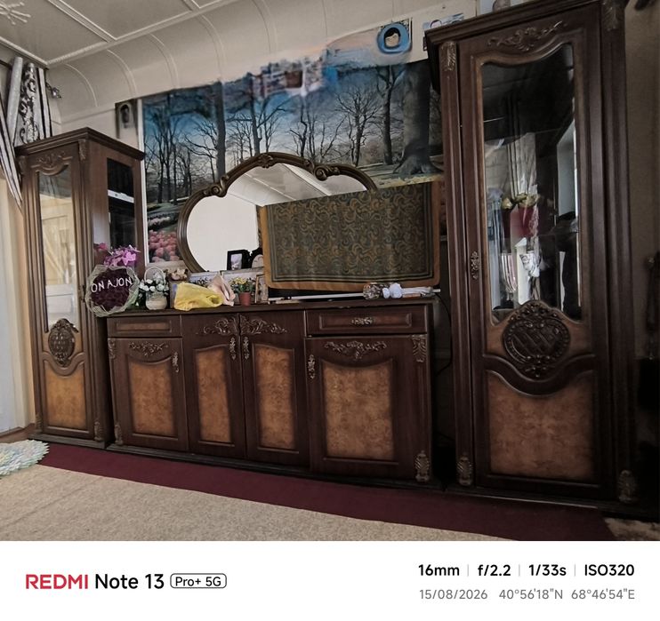 Stenka sotiladi hali yengi holatda turibdi