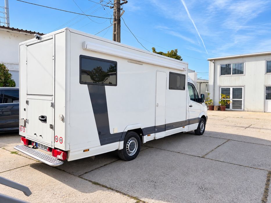Autorulota Camper mega VW Crafter