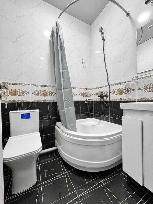 Новая квартира с мебелью в ЖК Black Towers, 26 м² — срочно