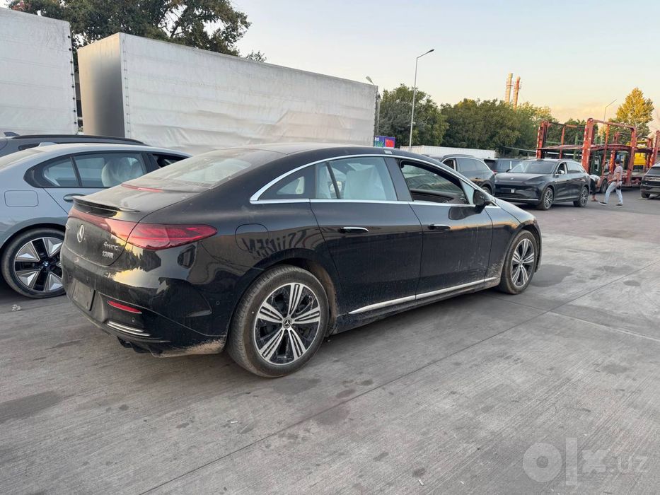 Mercedes eqe 500 4matic