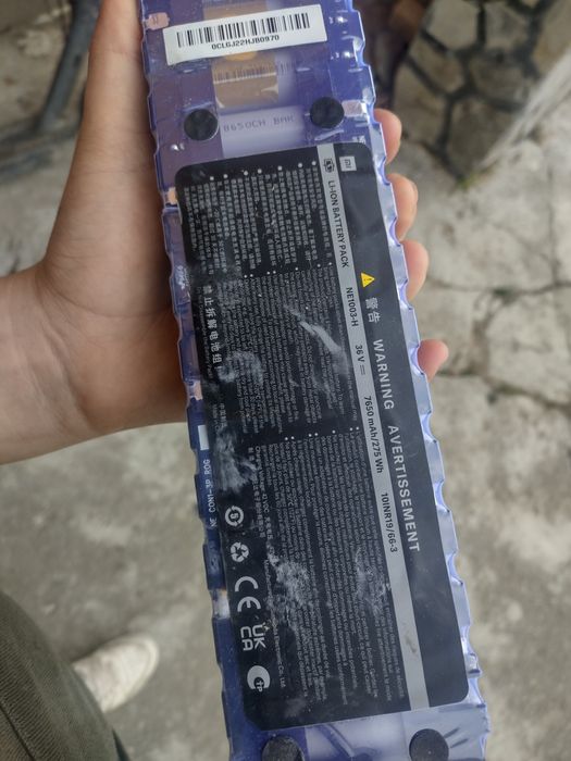 Vând baterie trotineta electrica Xiaomi