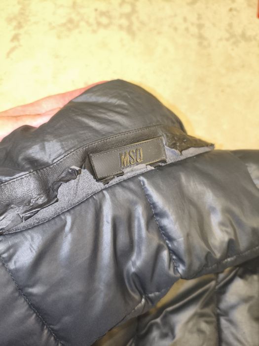 Зимний пуховик MSQ