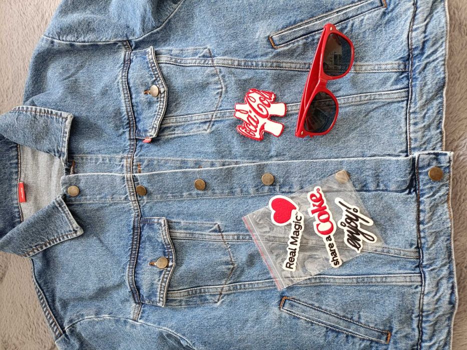 Geaca blugi Coca Cola Nouă