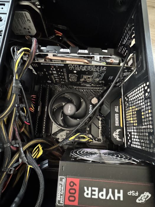 Гаранция! Геймърски PC Asus Tuf Gaming 32GB Ram 1TB M2  gtx1060 6GB