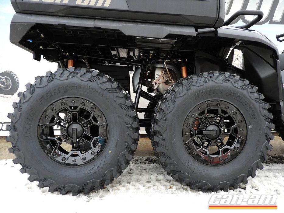 ATV Can-Am Outlander Max 6x6 1000R T Backcountry | Rate | Leasing
