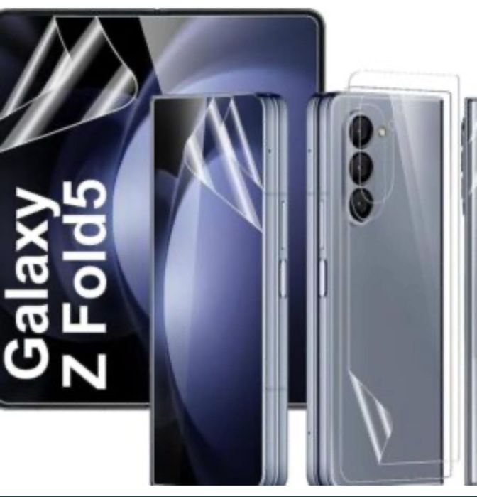 Folie Protectie Samsung ZFold /Z Filp 2 3 4 5 6 7 Anti soc
