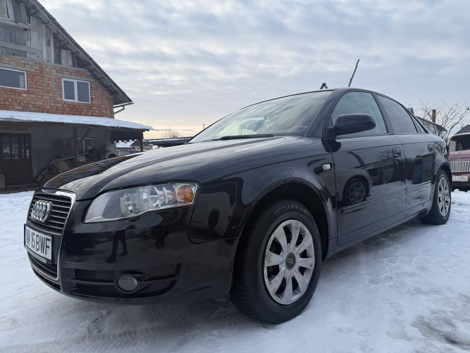 Vand audi A 4  19 TDI 140 cp An 2007 matriculat recent