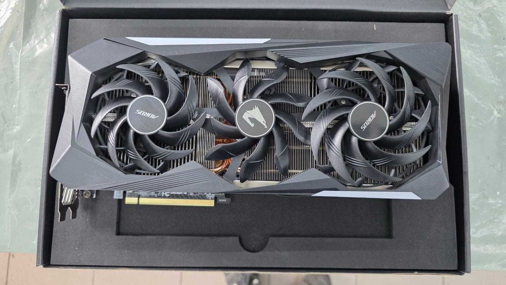 Placa video Gigabyte Aorus RTX 3070TI 8Gb