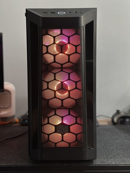 Игровой мощный комп 4070 Ti OC i7 13700  ram 32 5200 mhz 2tb ssd m2