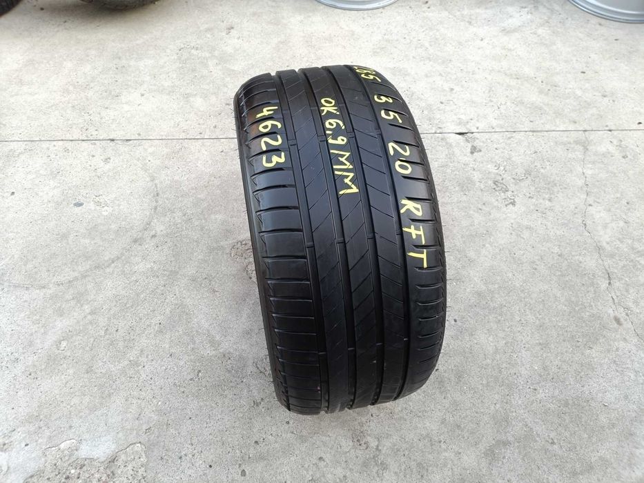 O anvelopa de vara 285 35 20 bridgestone turanza 5 run flat 7 mm dot 4623