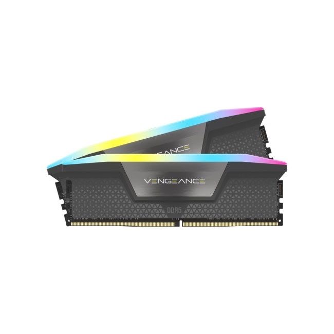 RAM памет Corsair VENGEANCE RGB, 32GB, DDR5, 6000 MT/s, CL28