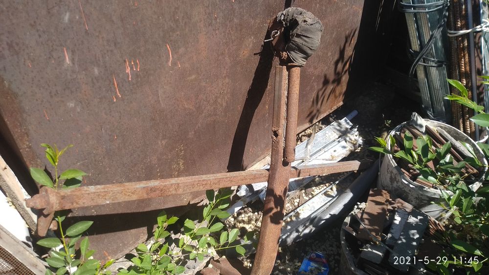 Фаркоп на ниву самодельный