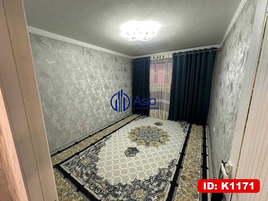 K1171 Guliver 3xonalik kvartira sotiladi