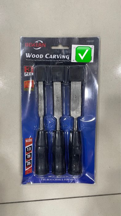 Стамеска набор.   k