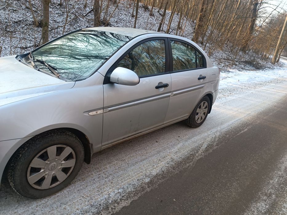 Hyundai accent 2007  -1,5 diesel