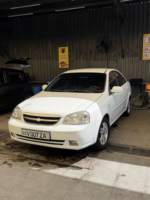 Chevrolet Lacetti / Gentra 2012