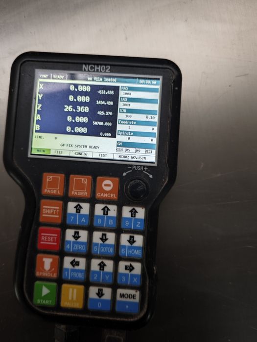 CNC lemn 1250x1250