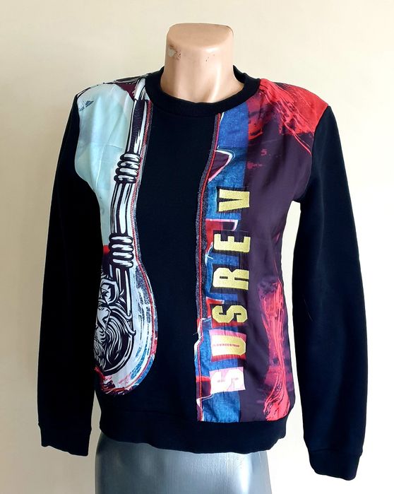 Versace VERSUS Gianni Versace Cotton Size M / S ОРИГИНАЛ! Дамска блуза