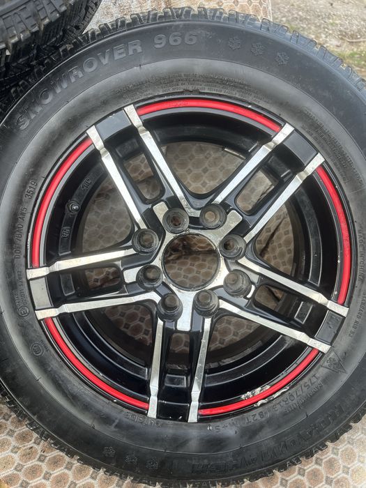 Диск титанка зимний балонымен