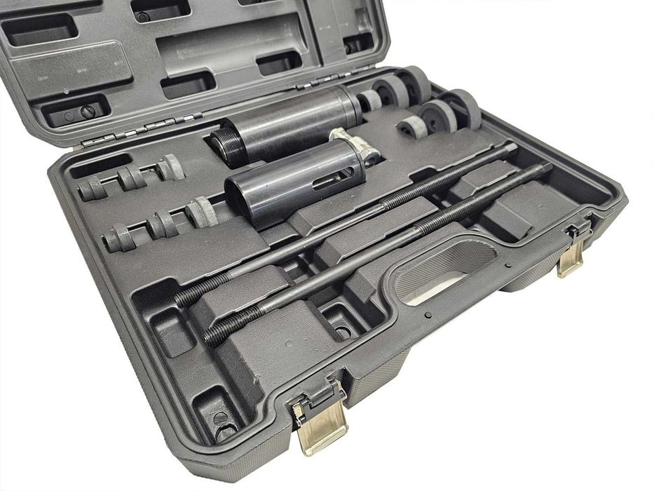 Presa hidraulica pentru bucse arc suspensie camioane, 17 tone