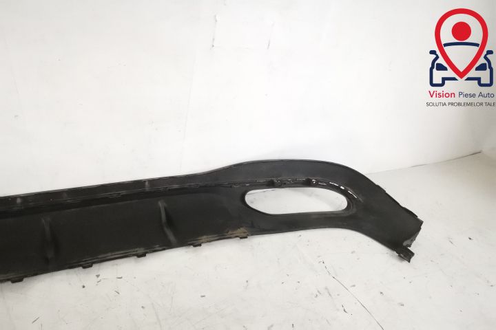 Оригинален заден спойлер/елек за броня Мерцедес-Бенц / Mercedes-Benz S