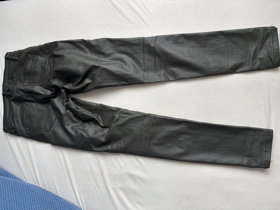 Дамски кожен панталон