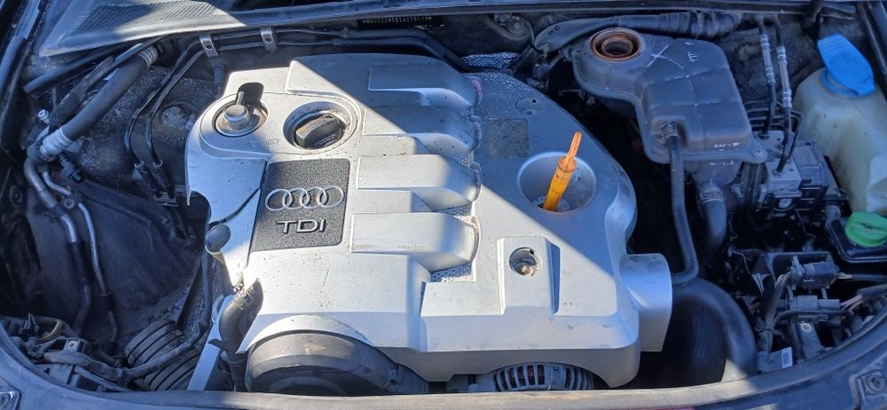Audi a4 combi 1.9tdi