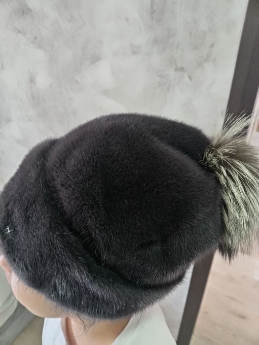 Продам норковую шапку