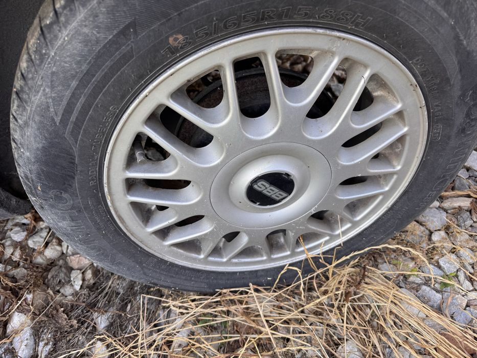 Джанти от Vw golf 3