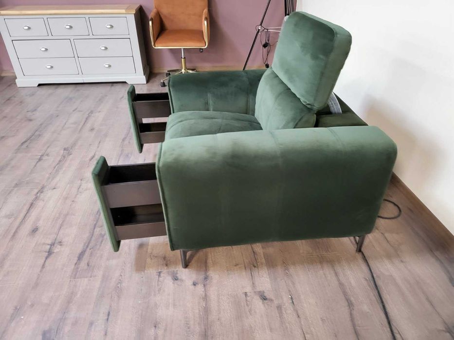 Зелен фотьойл от плат с електрически релаксиращ механизъм