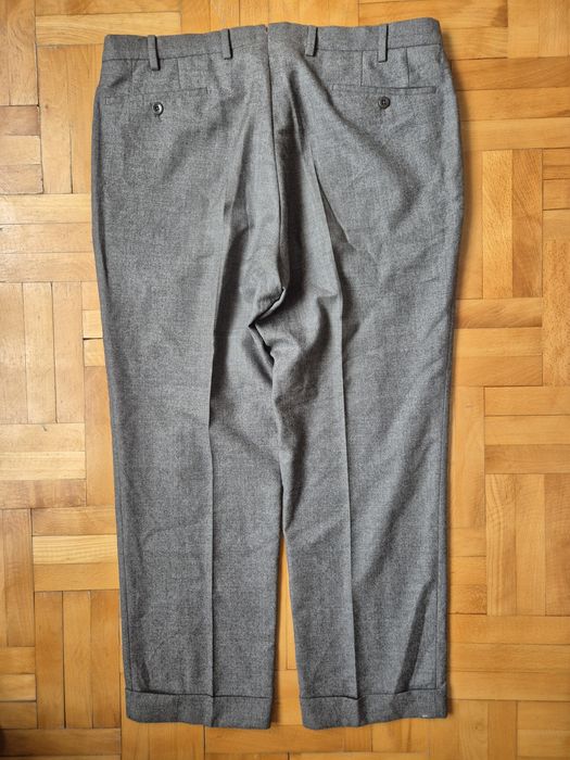 Pantaloni de lux Incotex, Venezia 1951, Super 100's, Bărbați - 52