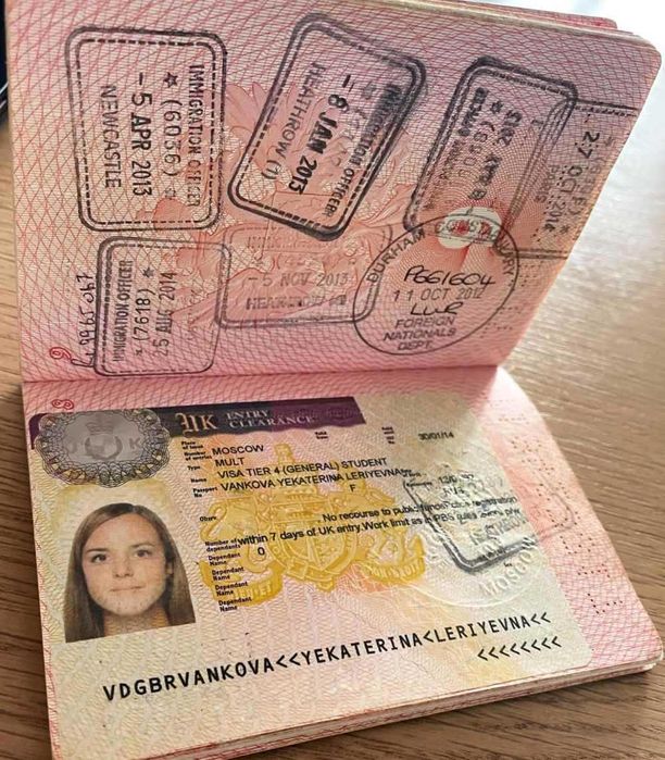 Перевод и нотариальное заверение документов на визу