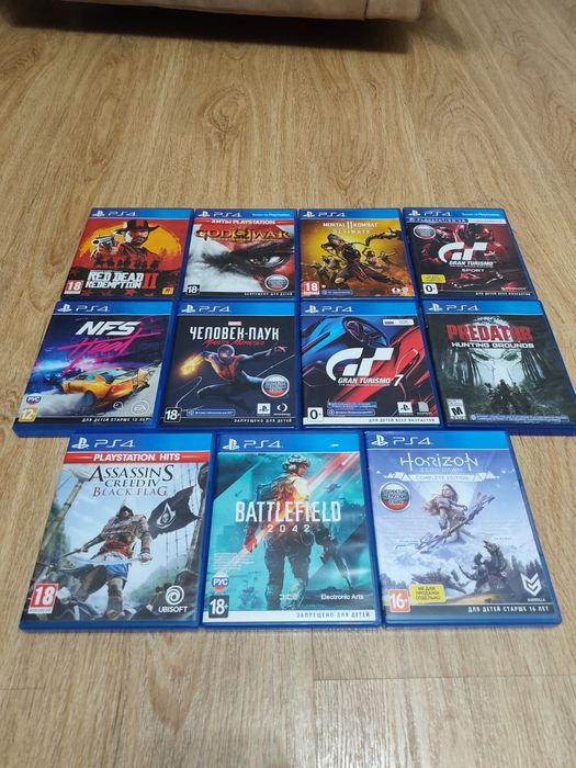 Игры на PlayStation 4
