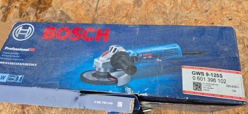 Polizor unghiular Flex Bosch