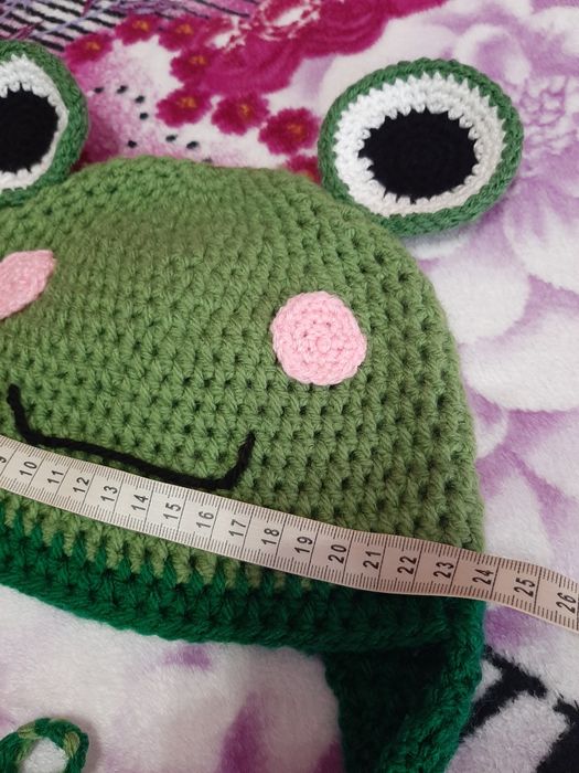 Cardigan și căciuliță copii