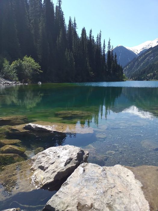 Такси Кольсай Чаринский каньон