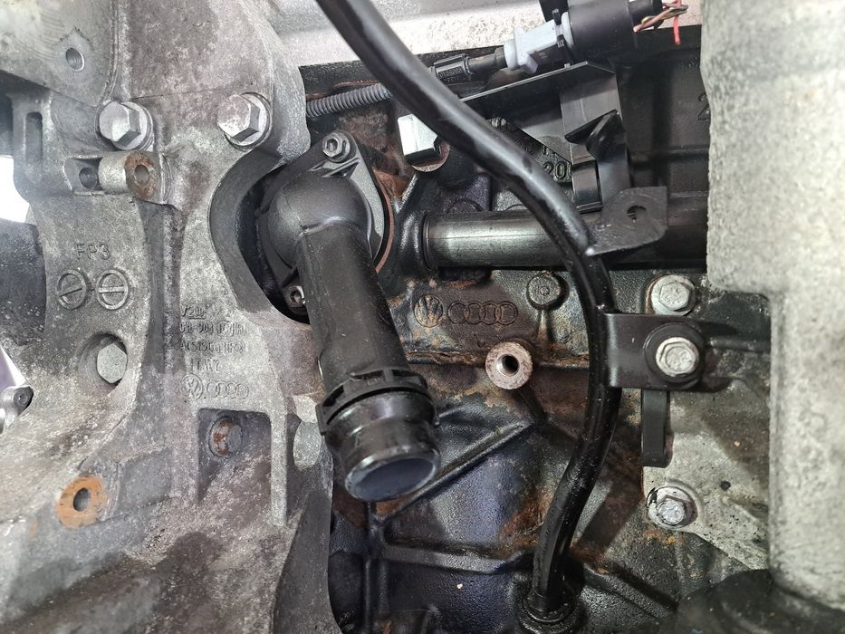 Motor complet ambielat AUDI A4 (8K2, B8) [Fabr 2008-2015] CAGA 2.0 TDI
