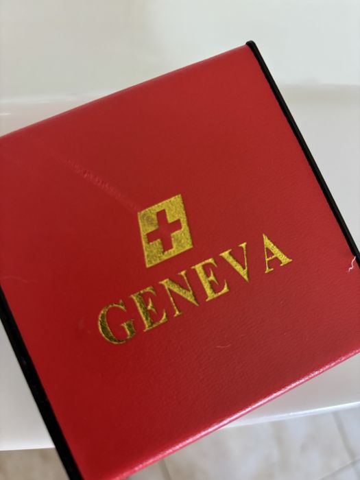 Set ceas geneva dama si barbat