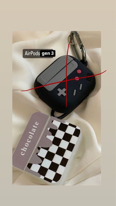 HUSA airpods pro figurina