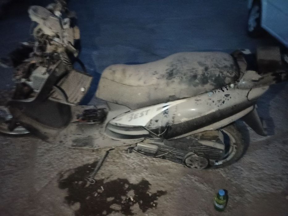 Skuter 180 talik orginal barter bor