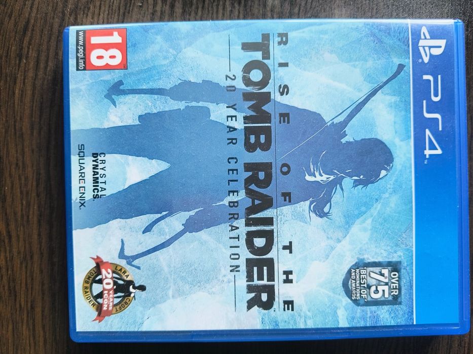 Игри за  PS 4 Tomb Rider