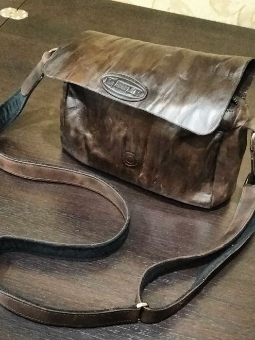 Сумка-(KISSER)-Кросс боди(кожа)