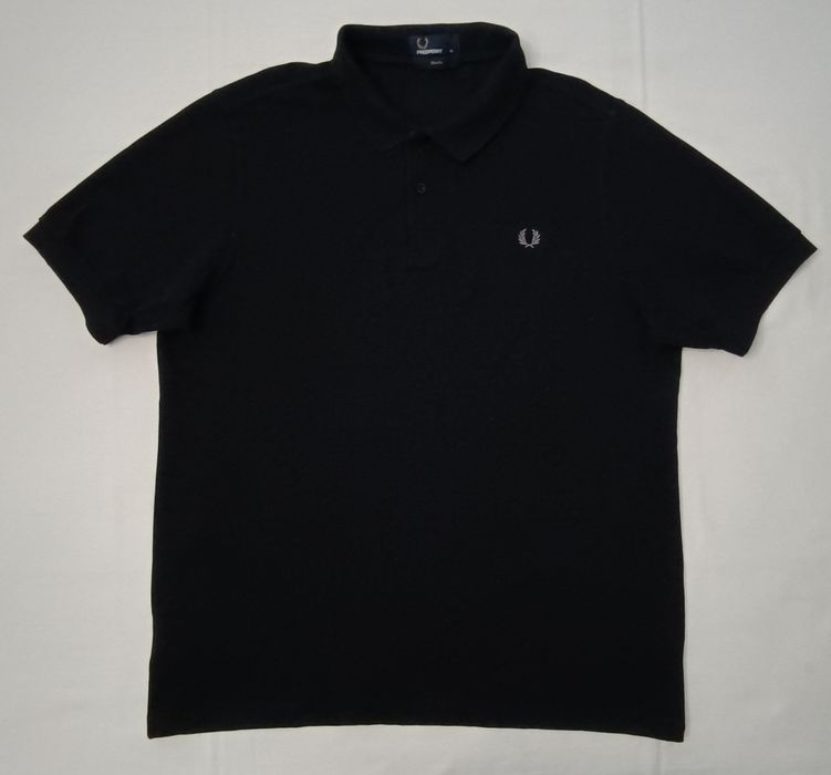 Fred Perry Polo Shirt оригинална тениска XL Фред Пери памучна поло фланелка